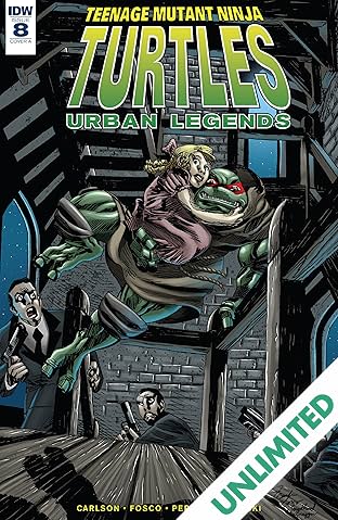 Teenage Mutant Ninja Turtles: Urban Legends #8